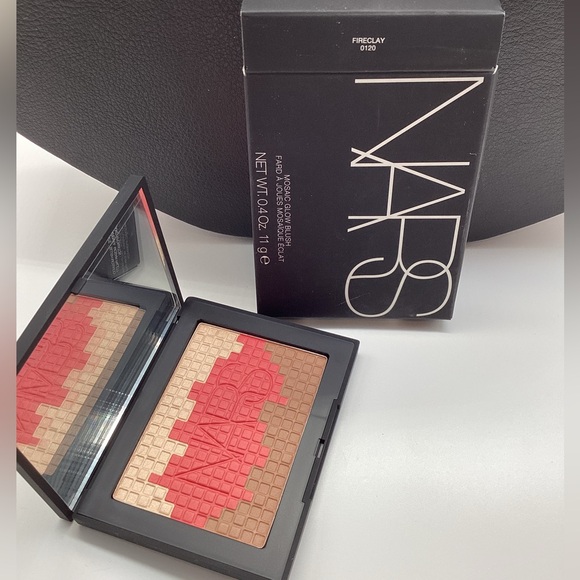 NARS Mosaic Glow Blush In Fireclay - Brand New In Box - Picture 5 of 16
